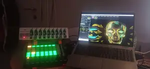 holder for akai APC MINI and Korg NANOKONTROL