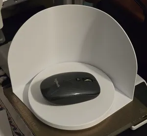 Mini Photobox + Turntable with 3D-printed bearings