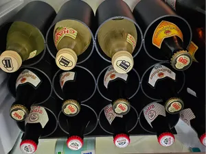 Kühlschrank Flaschenhalter