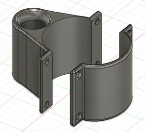 Ninebot F25/30/40 U-Lock mount
