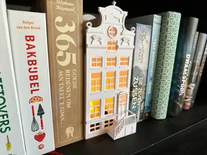 Amsterdam Canal House Booknook