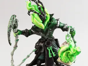 LOL英雄联盟-魂锁典狱长-锤石Thresh（超精细）