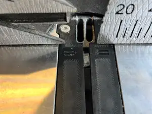 Metabo KGS 216 M Zero Tolerance Einsatz - Kappsäge