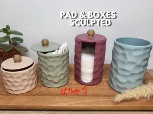 Pad & Boxes Sculpted