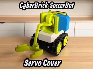 CyberBrick SoccerBot Servo Cover