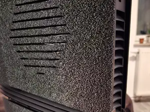 PS5 Pro Plates mit Schlitzen und Fuzzy Skin