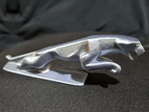 Jaguar Car Bonnet (Hood) Ornament