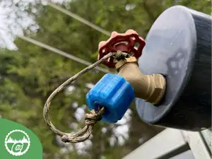 DIY Camping Shower Cap