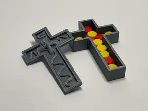 Squid game 2 , thanos cross (pendant) + drugs	
