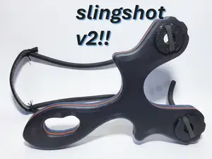 Beanflip style slingshot