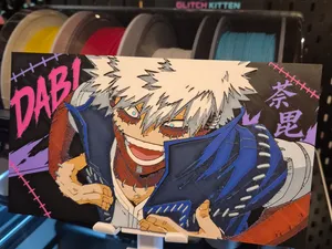 My Hero Academia - Dabi MHA Hueforge