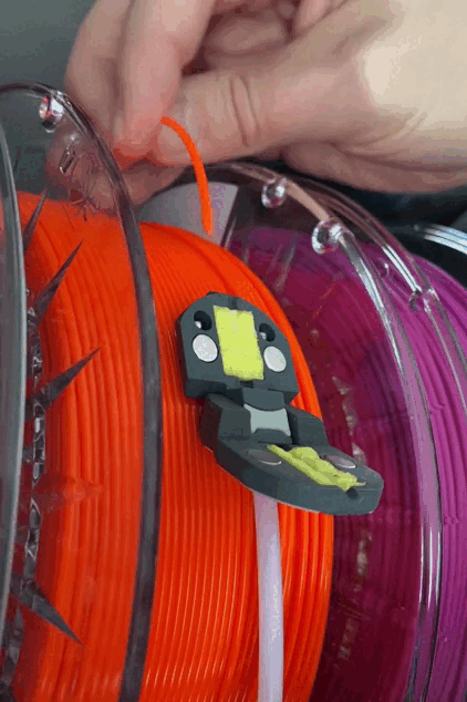 AMS Super Duster Guide Saver Filament Helper 6x2mm
