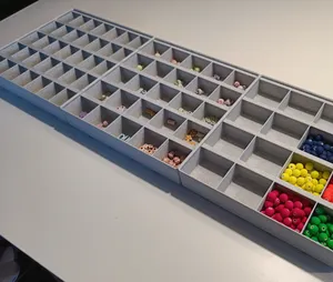 Gridfinity 5x5 sorters, for small objects