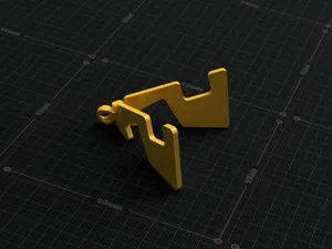 Keychain Phone Stand