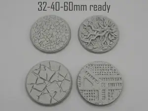 Universal Scenic Bases - 4-Pack Collection