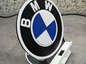 BMW phone stand