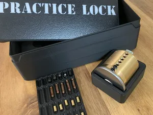 Lock Picking Practice Lock Insert