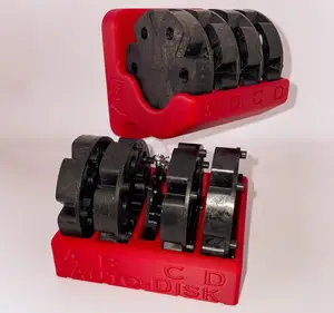 Holder for Lee Precision AUTO DISK holds 4 disks