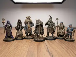 Pirates and Sailors: The Salt-Scarred Crew
