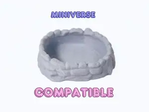 Miniverse Koi Pond (Miniature Pond for Mini Fish)