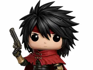 Vincent Valentine Funko Pop - Final Fantasy VII