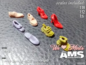 WLM - Prop Shoes Pack III