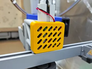 A1/A1mini 挤出机主板散热后盖
