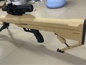 霸王龙软蛋发射器后托狙击脚架