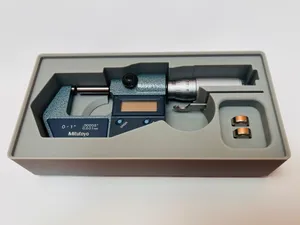 Mitutoyo 293-766-30 micrometer gridfinity holder