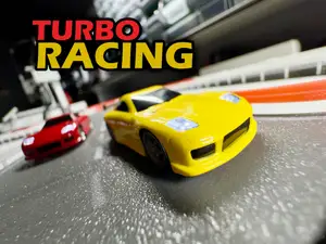 Modular Track for Racing Cars 1:76, 1:64