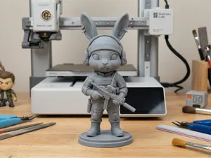 HEROBEAST "SPARROW-RECON" TACTICAL BUNNY