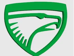 Eagle car logo for wall