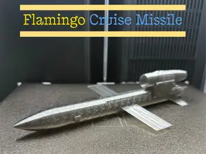 Flamingo Cruise Missile – 3D Replica