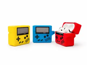 Retro Gameboy Airpods 4 Case