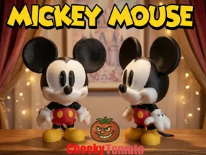 Classic Mickey Mouse