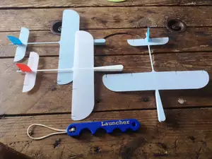 Mini Glider 0825 + Launcher - Perfect Fly