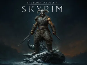 SKYRIM DOVAHKIIN - ACTION FIGURE