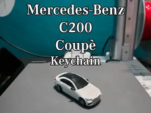 Mercedes C200 Coupè Keychain (PIP WW Vortek)
