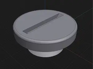 07 Yamaha Raptor 700 Oil Filler Cap