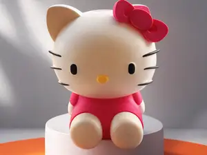 piggy bank HELLO KITTY