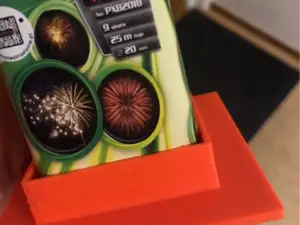 StableBlast Ensuring Fireworks Stay Upright