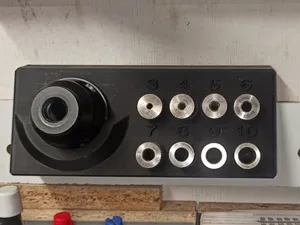 French Cleat Holder for Drill Guide