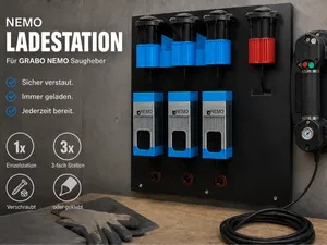 Grabo Nemo Ladestation - Organizer