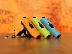 Makarov PM Gun Fidget Keychain – Slide Action Toy