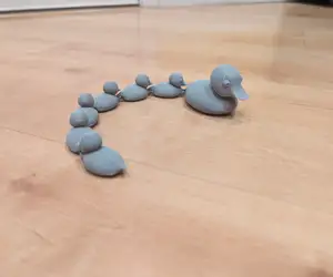 Articulated Ducks in a Row