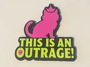 This is an Outrage! - Princess Donut