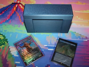 MTG EDH Commander Low Profile Deck Box - PARTNERS!