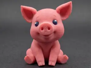 Piglet mini flexi and fridge magnet