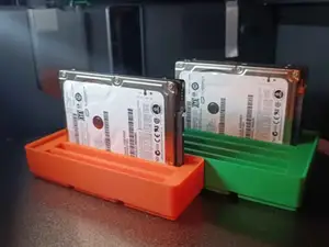 Gridfinity 2.5 inch HDD/SSD 3x1 & 6x2