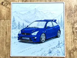 Ford Focus RS mk1 - Hueforge